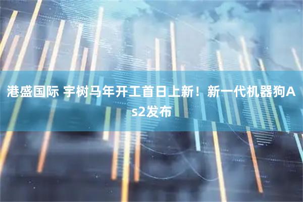 港盛国际 宇树马年开工首日上新！新一代机器狗As2发布