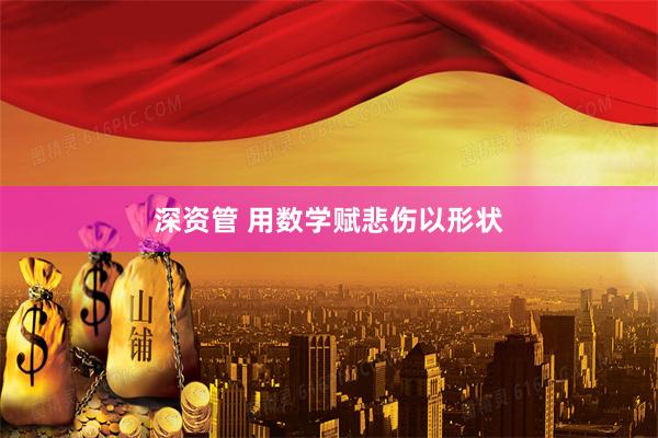 深资管 用数学赋悲伤以形状