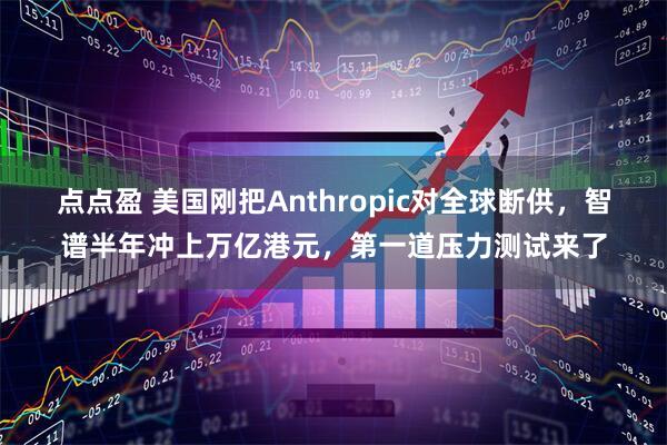 点点盈 美国刚把Anthropic对全球断供，智谱半年冲上万亿港元，第一道压力测试来了